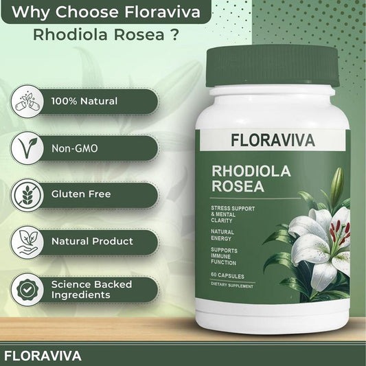 RHODIOLA | Energía, Concentración y Bienestar Diario